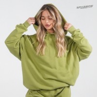 Duks Oversize sa kapuljačom - ženski ( tanji materijal )