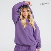 Duks Oversize sa kapuljačom - ženski ( tanji materijal )