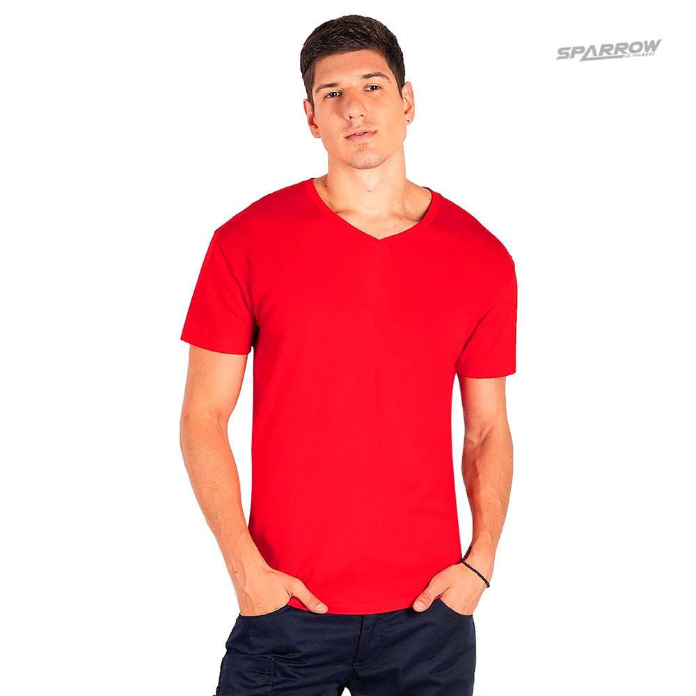 Classik V t-shirt muška