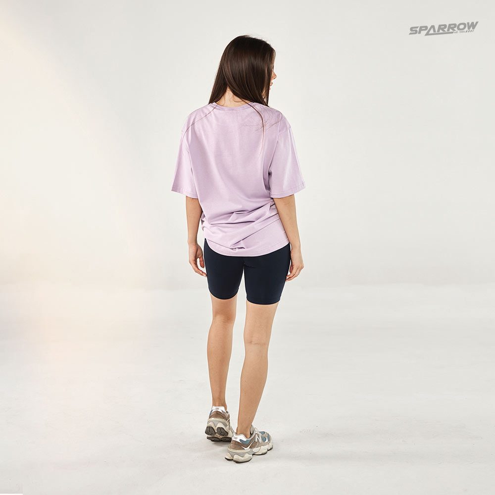 Oversize T-shirt and Leggings Shorts – Women’s