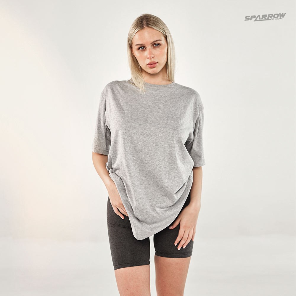 Oversize T-shirt and Leggings Shorts – Women’s
