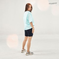 Oversize T-shirt and Leggings Shorts – Women’s