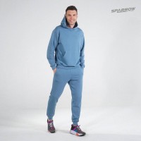 Hoodie and Slim Fit Sweatpants – Men (lighter material)
