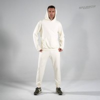 Hoodie and Slim Fit Sweatpants – Men (lighter material)