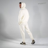 Hoodie and Slim Fit Sweatpants – Men (lighter material)