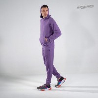 Hoodie and Slim Fit Sweatpants – Men (lighter material)