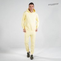 Hoodie and Slim Fit Sweatpants – Men (lighter material)