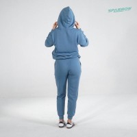 Hooded Sweatshirt with Regular Bottom – Women’s (lightweight fabrics)