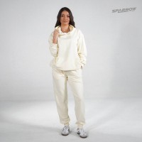 Hooded Sweatshirt with Regular Bottom – Women’s (lightweight fabrics)