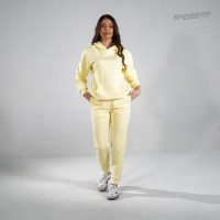 Hooded Sweatshirt with Regular Bottom – Women’s (lightweight fabrics)