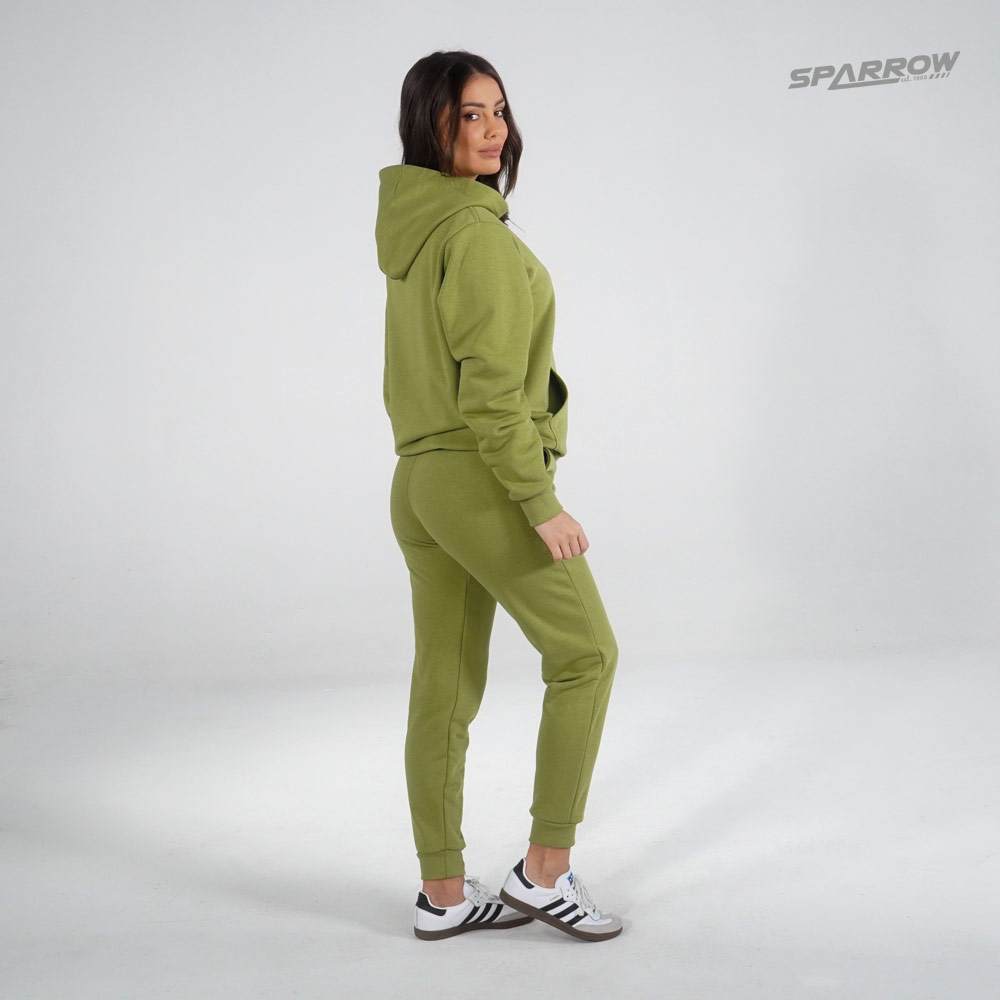 Hooded Sweatshirt with Regular Bottom – Women’s (lightweight fabrics)