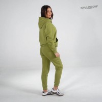 Hooded Sweatshirt with Regular Bottom – Women’s (lightweight fabrics)