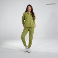 Hooded Sweatshirt with Regular Bottom – Women’s (lightweight fabrics)