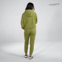 Hooded Sweatshirt with Regular Bottom – Women’s (lightweight fabrics)