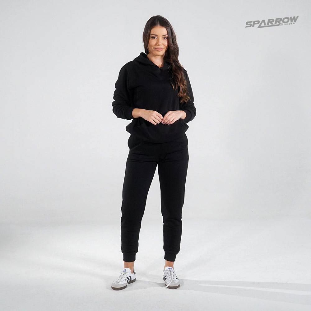 Hooded Sweatshirt with Regular Bottom – Women’s (lightweight fabrics)