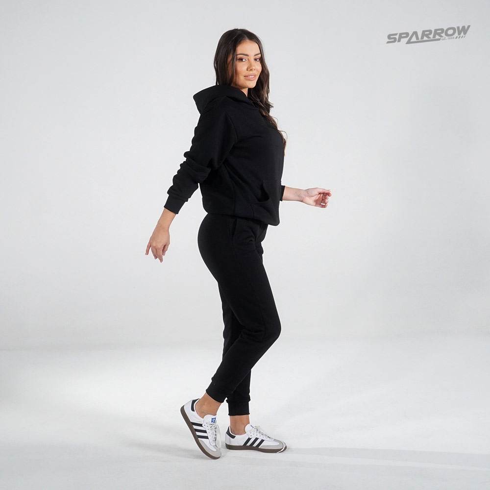 Hooded Sweatshirt with Regular Bottom – Women’s (lightweight fabrics)