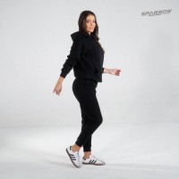 Hooded Sweatshirt with Regular Bottom – Women’s (lightweight fabrics)