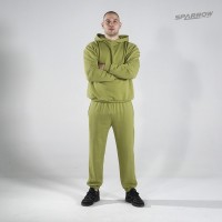 Oversized hoodie with hood and bottoms - men's (thin material)