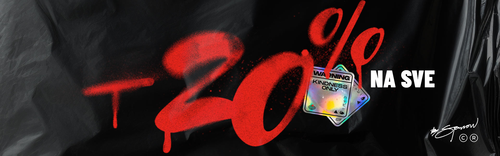 Slajd Sparrow sezonsko sniženje